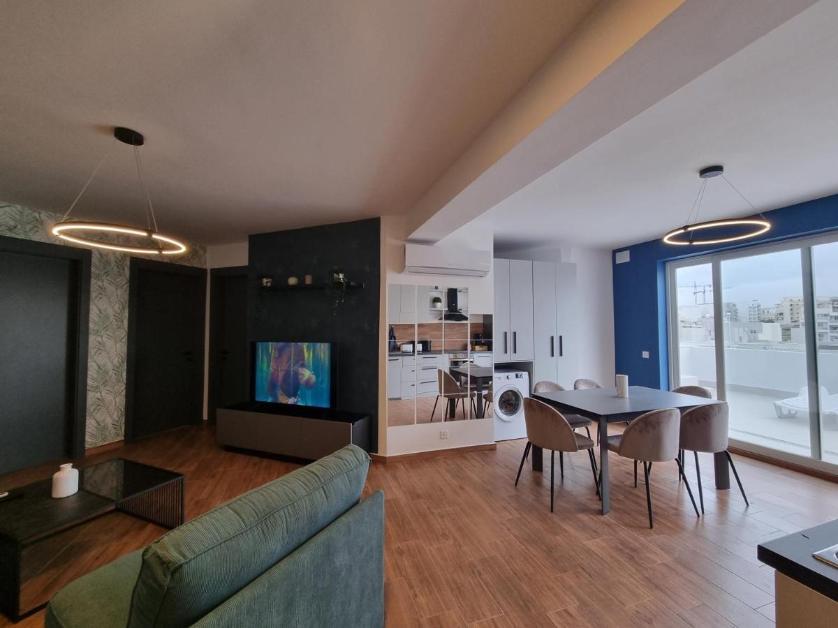 Korzo Suites Msida Luxury Penthouse With Pool Exterior photo