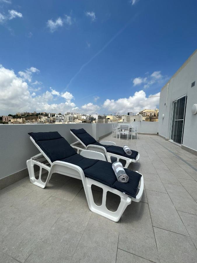 Korzo Suites Msida Luxury Penthouse With Pool Exterior photo